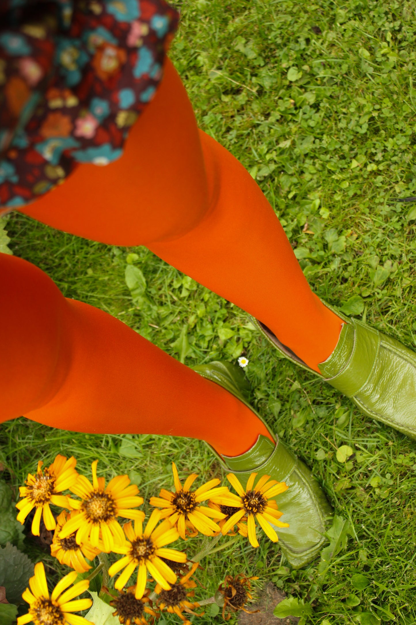 Bloody Orange - Tights
