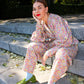 Boom Balloon Pants - Pomegranate Flowers LIMITED