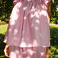 Water Lily Ruffle Top - Warm Cuddle Lilac
