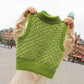 Ada Slipover Vest - Crochet Pattern (DK)