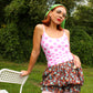 Balula Singlet - Pink Dottie READY TO SHIP