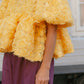 Bubble Top - Rosie Lemon Curd LIMITED