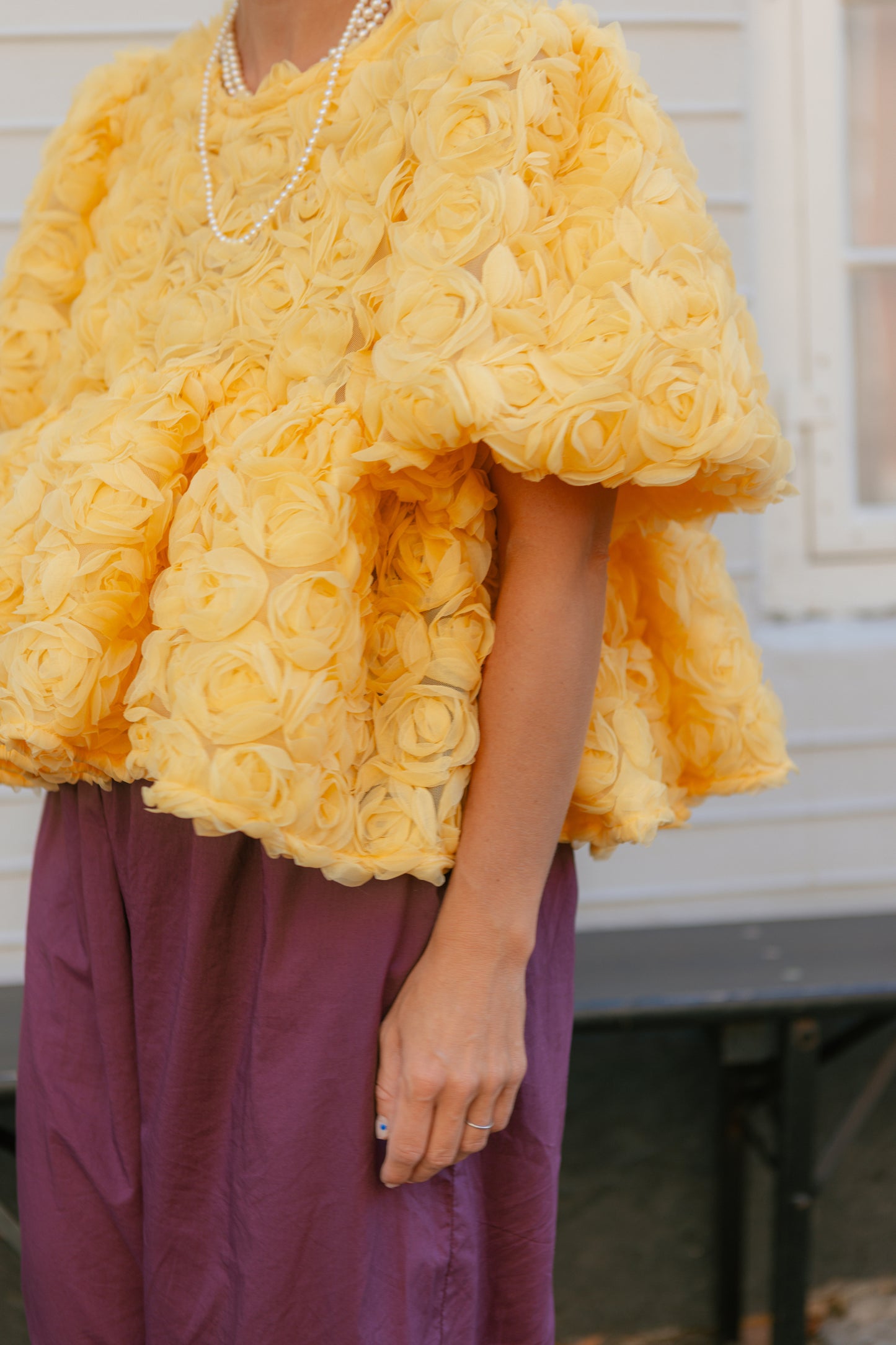 Bubble Top - Rosie Lemon Curd LIMITED