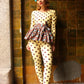 Funsie Onesie - Butter Dots
