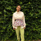 Bobbie Beam Wrap Skirt - Petal Fusion