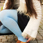 Baby Blue - Tights