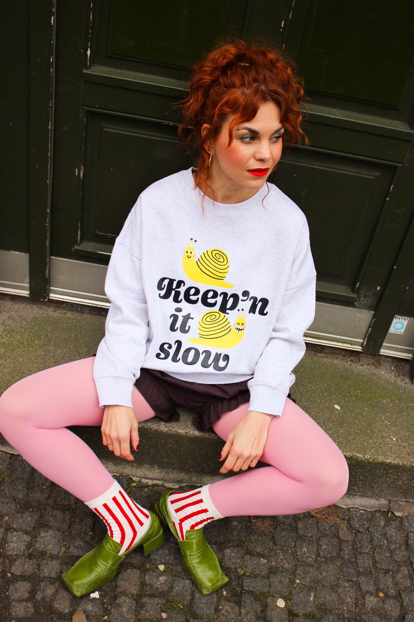 Keep’n It Slow - Sweatshirt pre-order