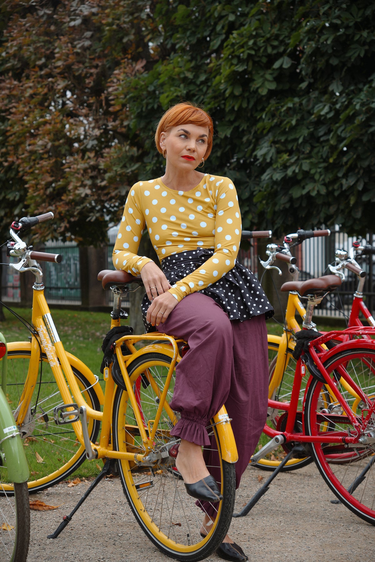 Balula Long Sleeve - Daydream Dots READY TO SHIP