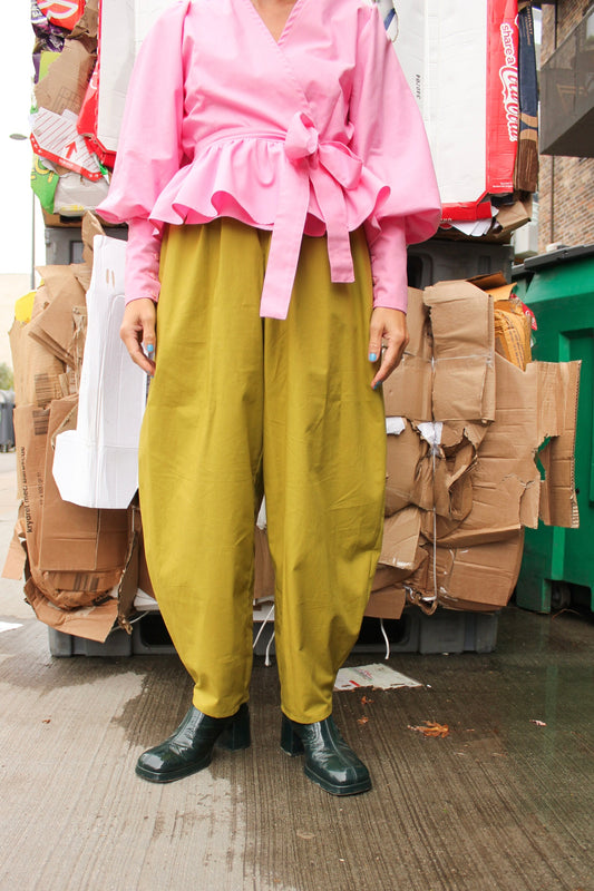 Boom Balloon Pants - Urban Moss