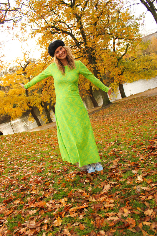 Penelope Dress - Acid Rose