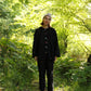 Prysselius Lace Shirt - Night Sky Black