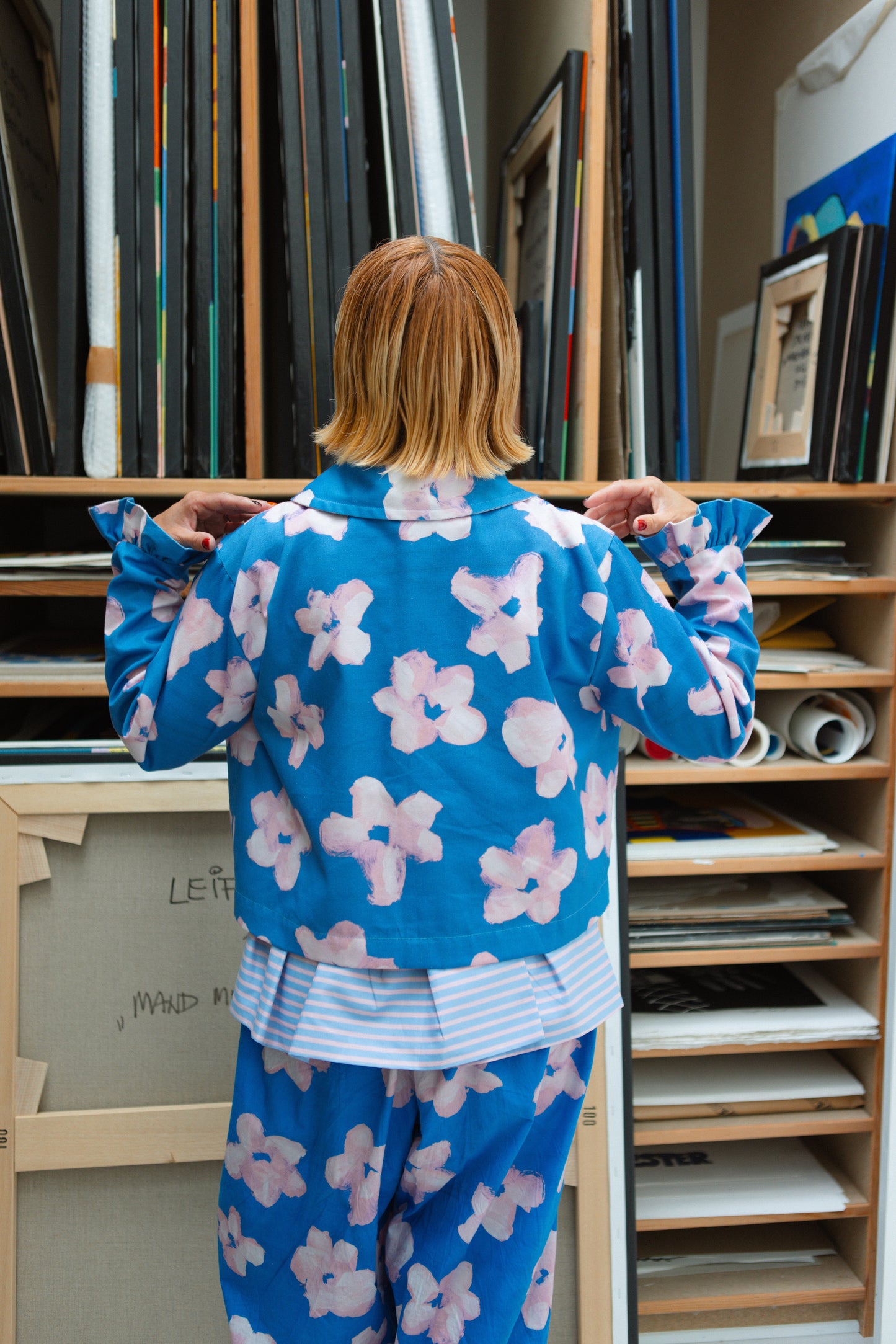 Darling Jacket - Himmelblomst ODD x Leif Sylvester