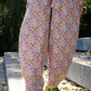 Boom Balloon Pants - Pomegranate Flowers LIMITED