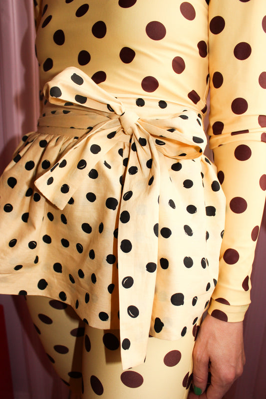 Bobbie Beam Wrap Skirt - Butter Doodles READY TO SHIP