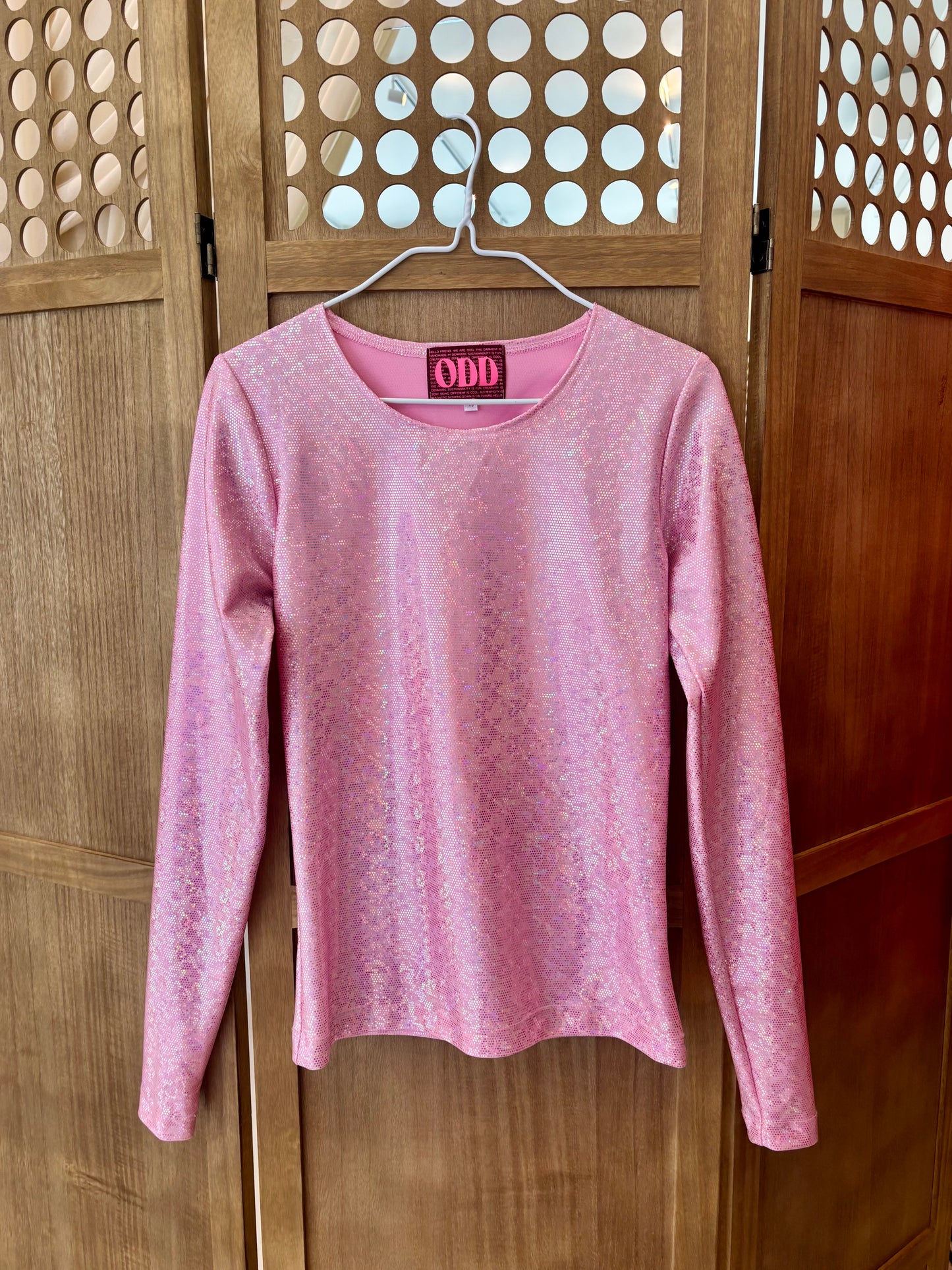 Balula Long Sleeve - Peony Ember XS