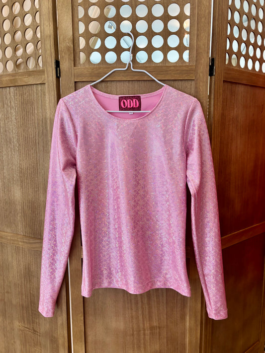 Balula Long Sleeve - Peony Ember XS