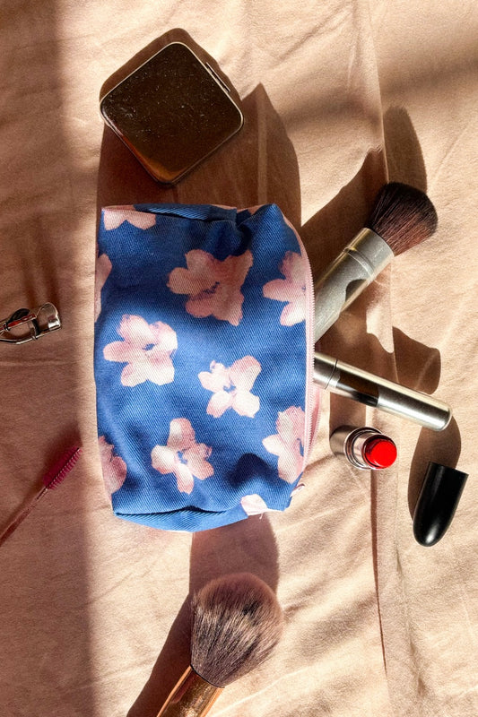 Verona Beauty Bag - Himmelblomst