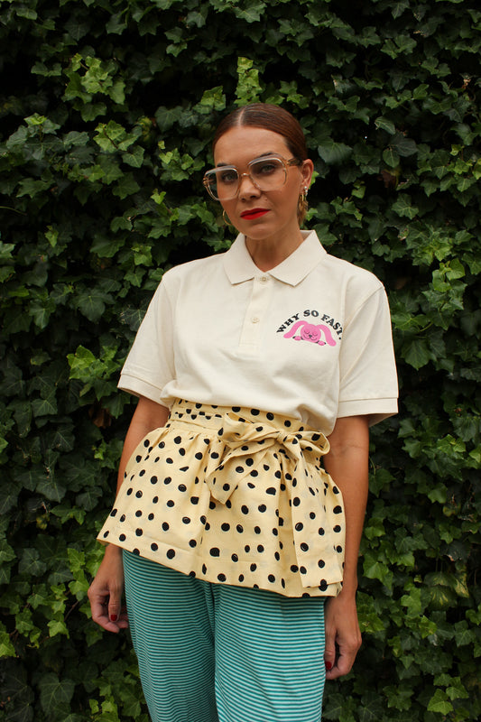 Bobbie Beam Wrap Skirt - Butter Doodles LIMITED