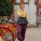 Balula Long Sleeve - Daydream Dots READY TO SHIP