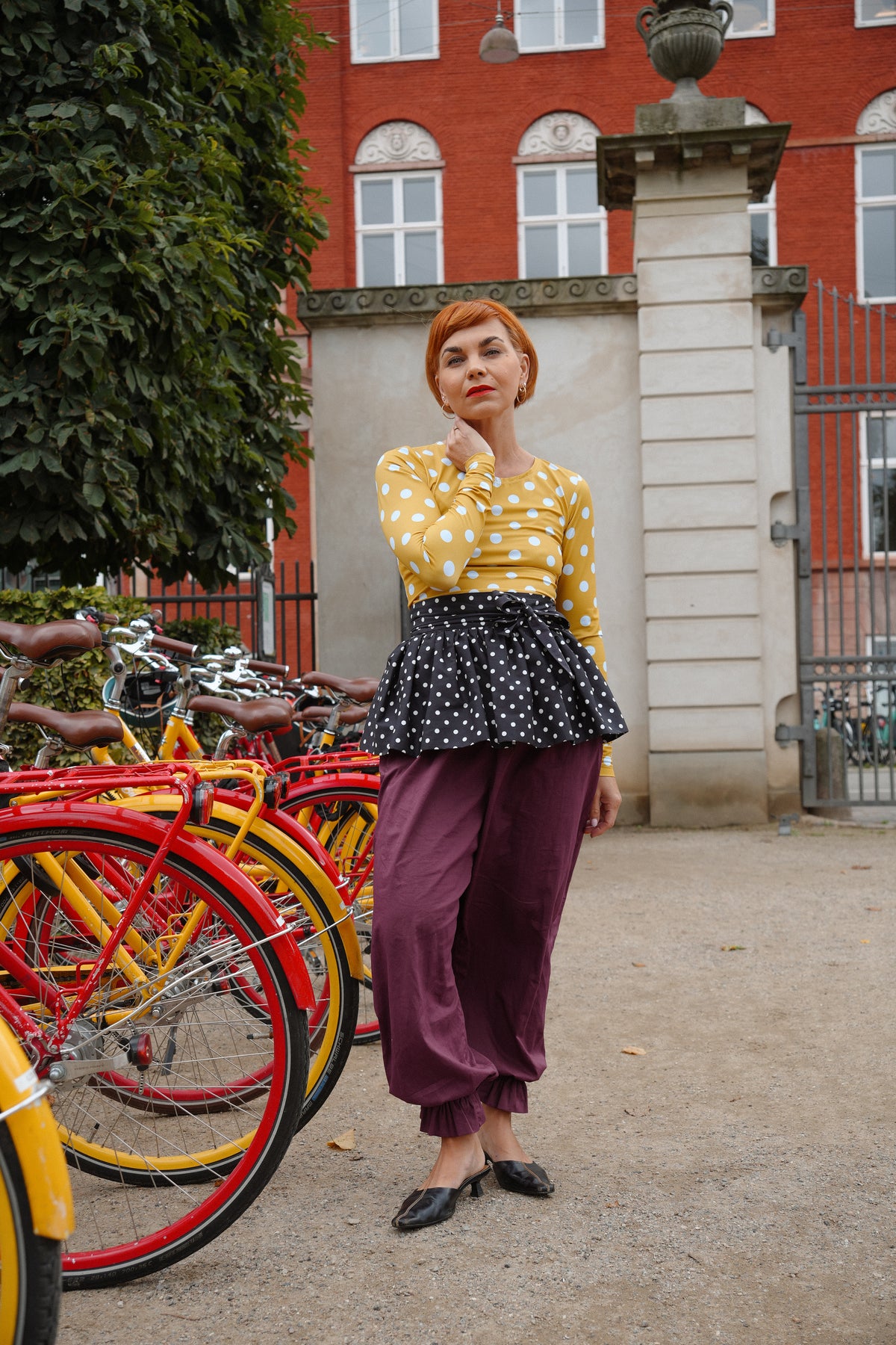 Balula Long Sleeve - Daydream Dots READY TO SHIP