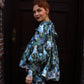 Flora Ruffle Top - Dark Fleur
