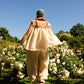 Water Lily Ruffle Top - Vanilla Cream