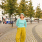 Balula Long Sleeve - Green and Blue Love Affair