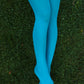 True Turquoise - Tights
