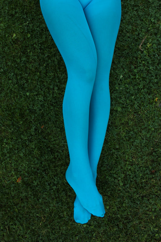 True Turquoise - Tights