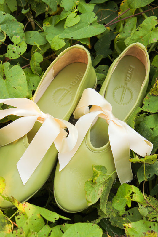 Odd Lemon x Pitta Ballet Flats - Melon Melody