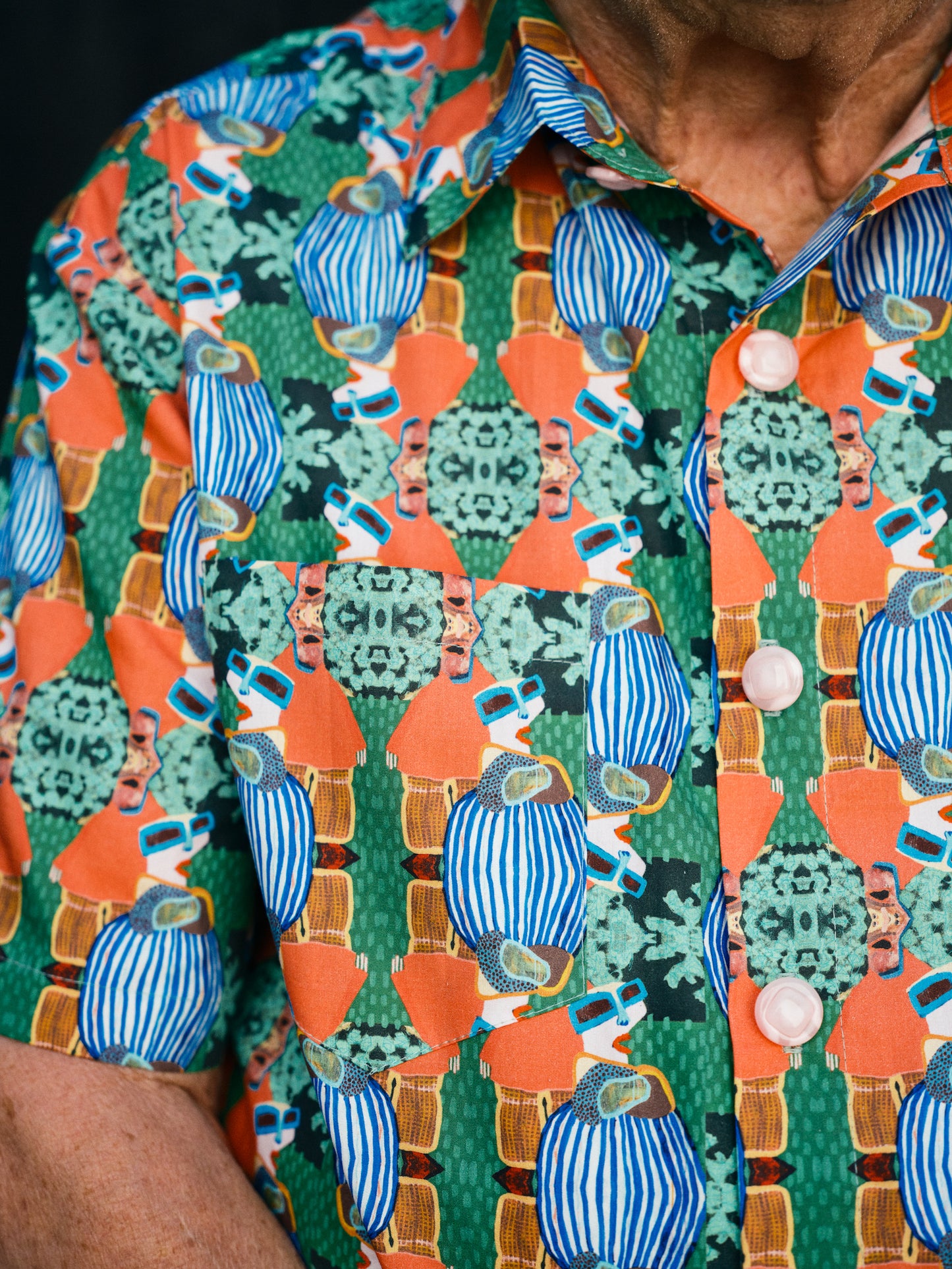 Tone Of Eternity Shirt Short Sleeve (man) - En Tur I Parken