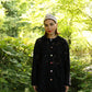 Prysselius Lace Shirt - Night Sky Black