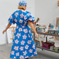 Hug Me Dress - Himmelblomst ODD x Leif Sylvester