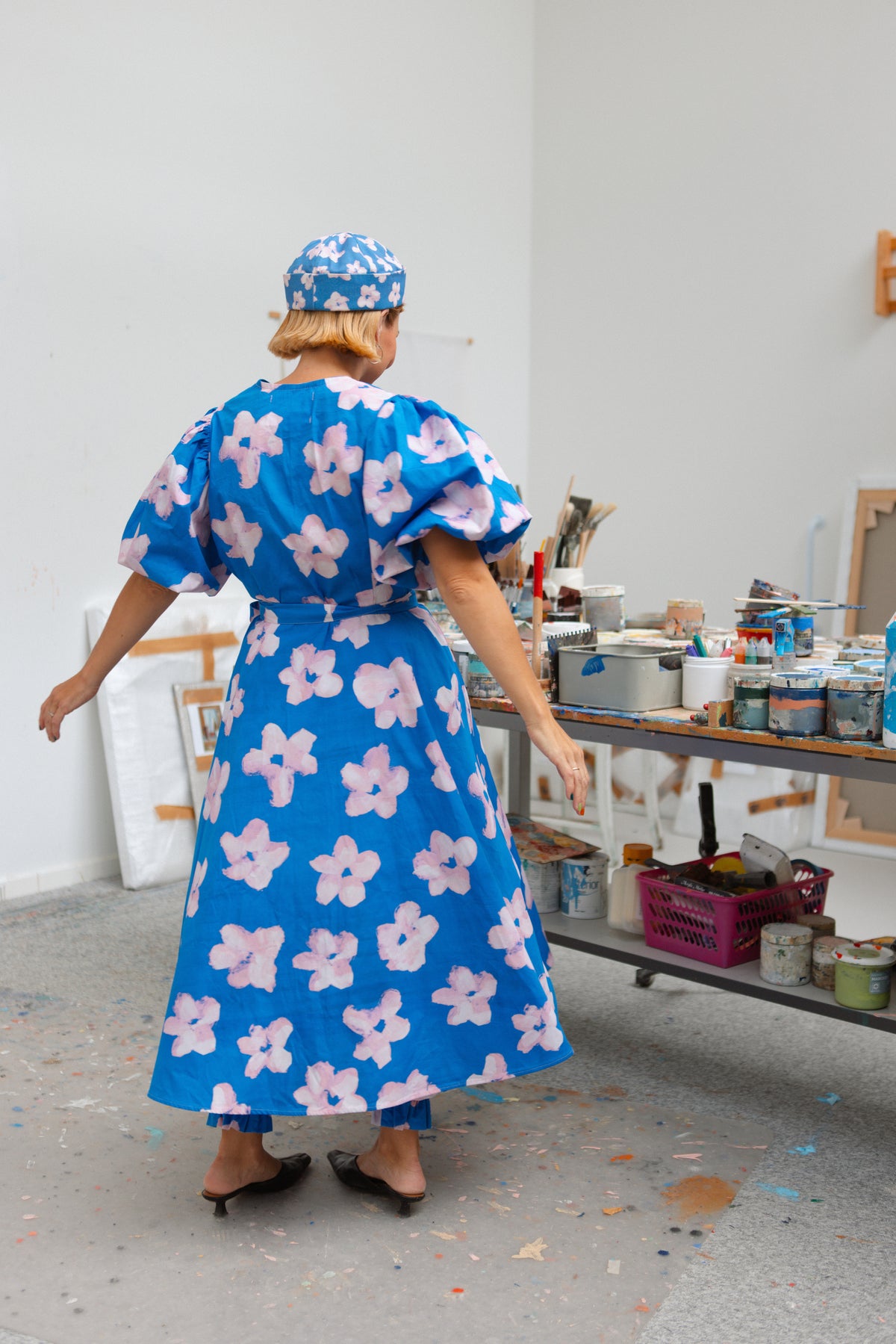 Hug Me Dress - Himmelblomst ODD x Leif Sylvester