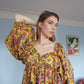 Francey Mini Dress - Groovy Moon Garden