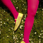 Dark Cherry - Tights