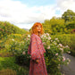 Bubble Top Long Sleeves - Pink Meadow
