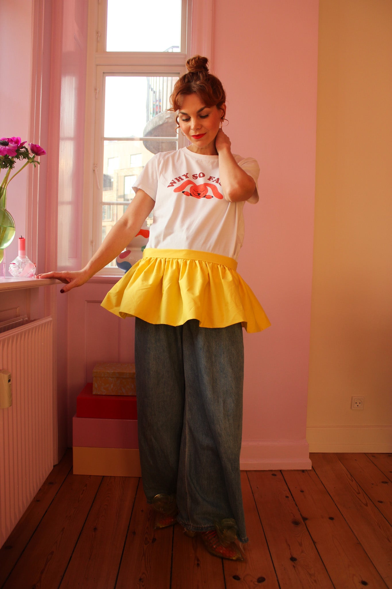 Bobbie Beam 3-in-1 piece - Sunny Yellow
