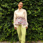 Bobbie Beam Wrap Skirt - Petal Fusion