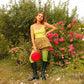 Balula Singlet - Pink Jelly Dots READY TO SHIP