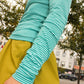 Balula Long Sleeve - Green and Blue Love Affair