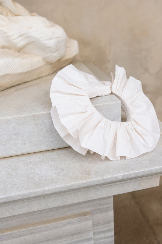 Oda Add-On-Collar - Vanilla Cream READY TO SHIP