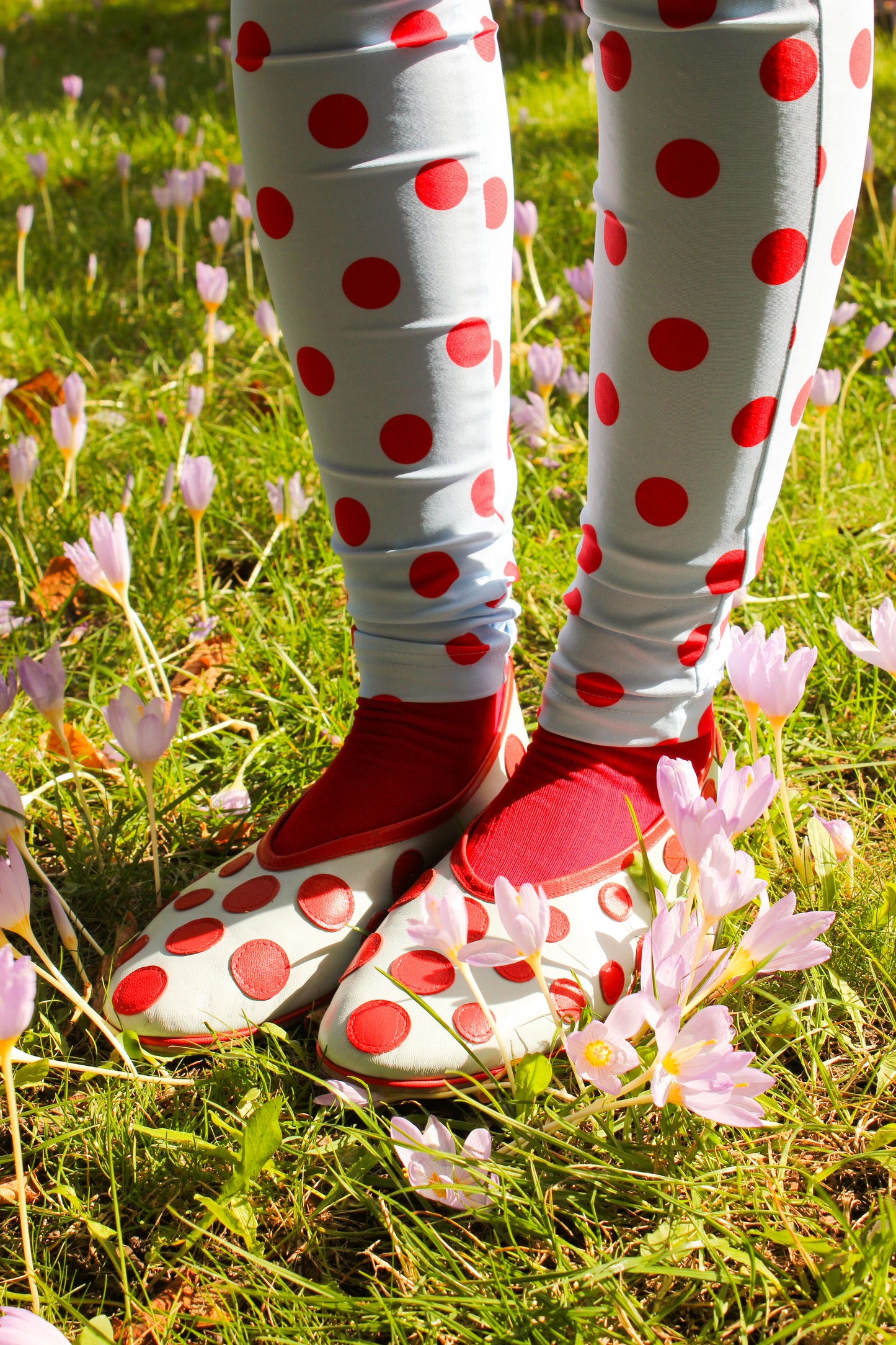 Funsie Onesie - Lipstick Dots
