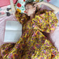 Francey Mini Dress - Groovy Moon Garden