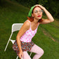 Balula Singlet - Pink Dottie READY TO SHIP