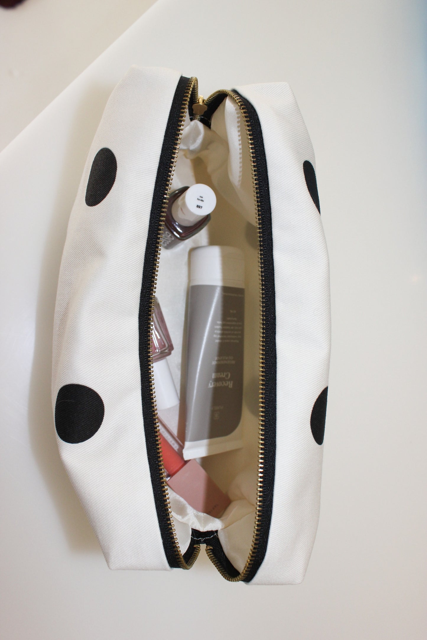 Mimi Toiletry Bag - Polka Dot PRE-ORDER