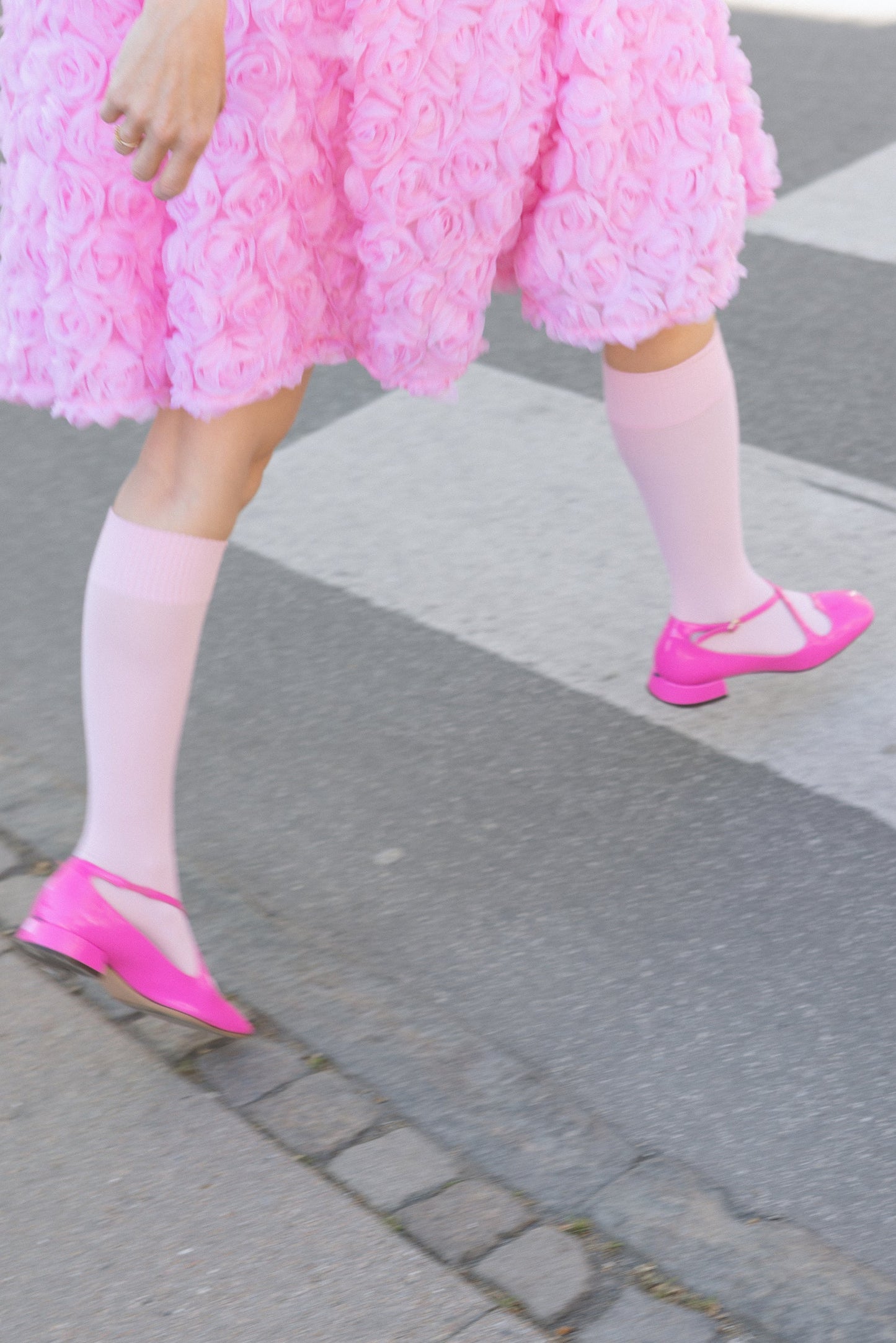Cotton Candy - Odd Knee Socks