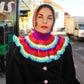Fiona Flower Head Balaclava - Crochet Pattern