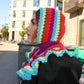 Fiona Flower Head Balaclava - Crochet Pattern