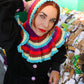 Fiona Flower Head Balaclava - Crochet Pattern